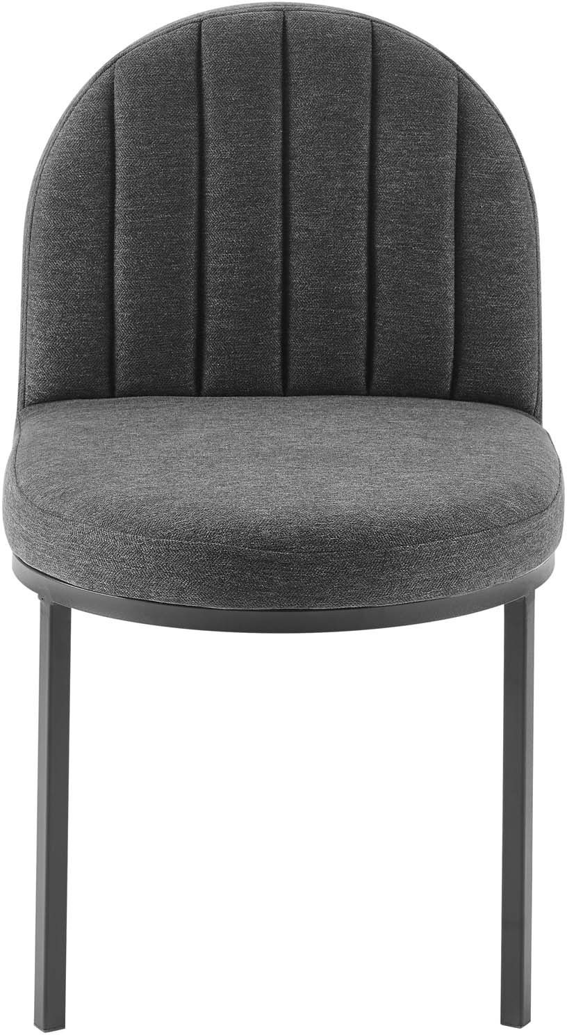 dining room set Modway Furniture Dining Chairs Black Charcoal