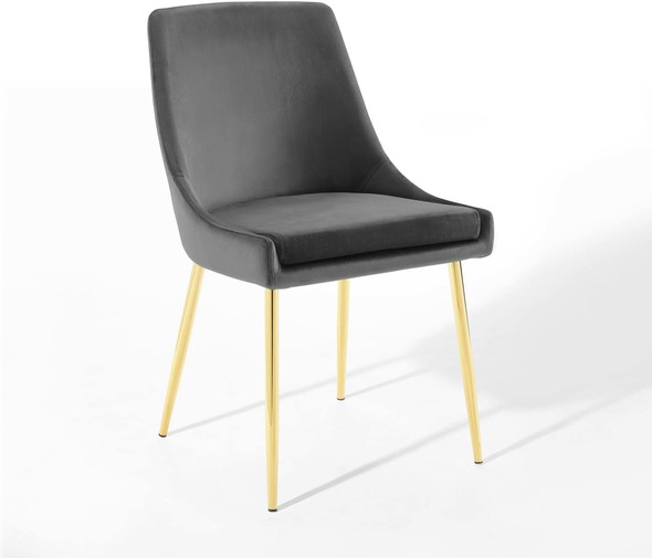 restaurant chairs cheap Modway Furniture Dining Chairs Gold Charcoal