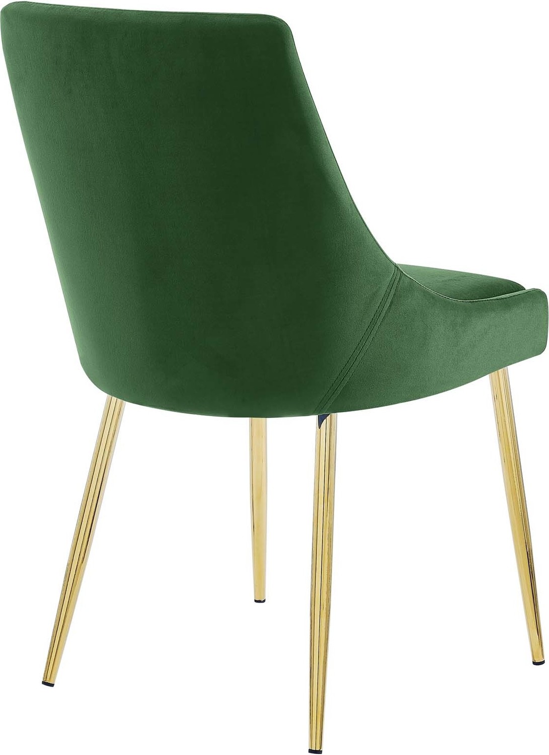 acrylic dining chairs Modway Furniture Dining Chairs Gold Emerald