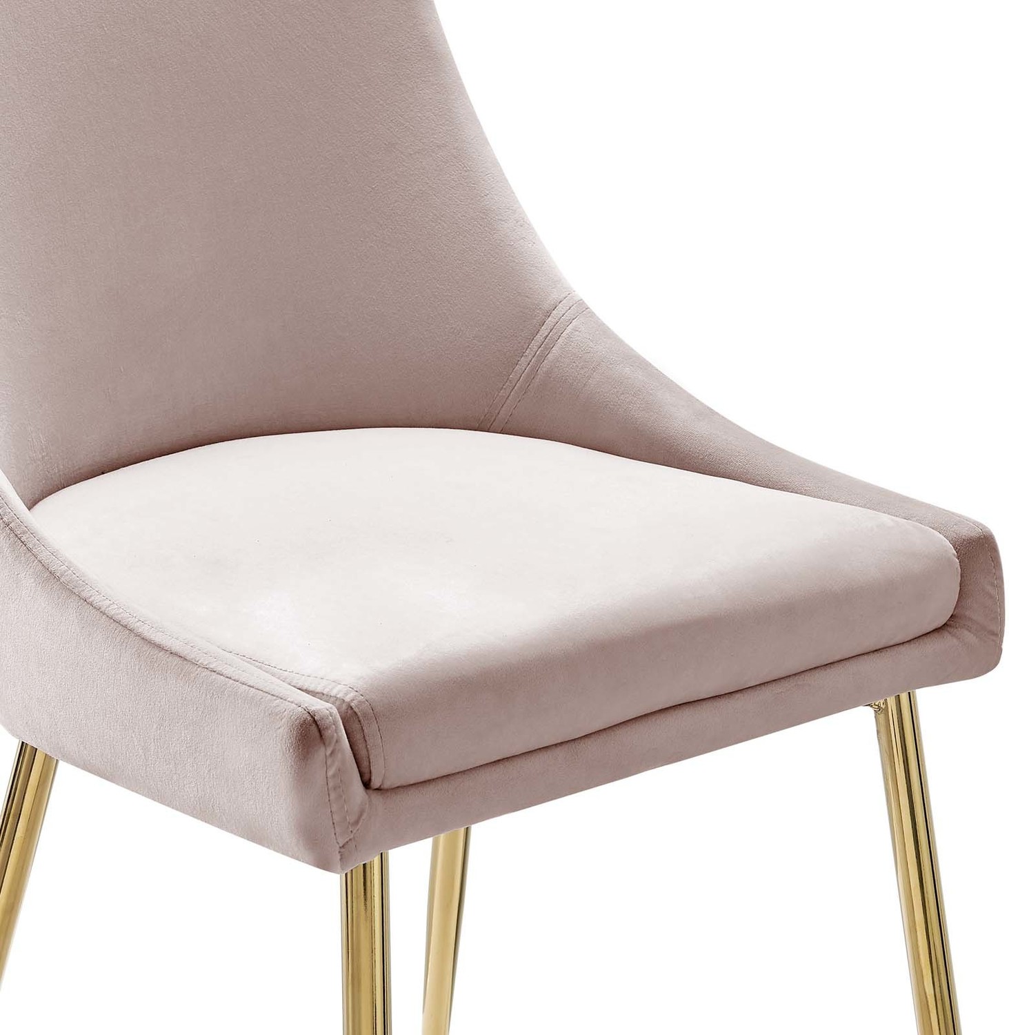 modern chair design for dining table Modway Furniture Dining Chairs Gold Pink