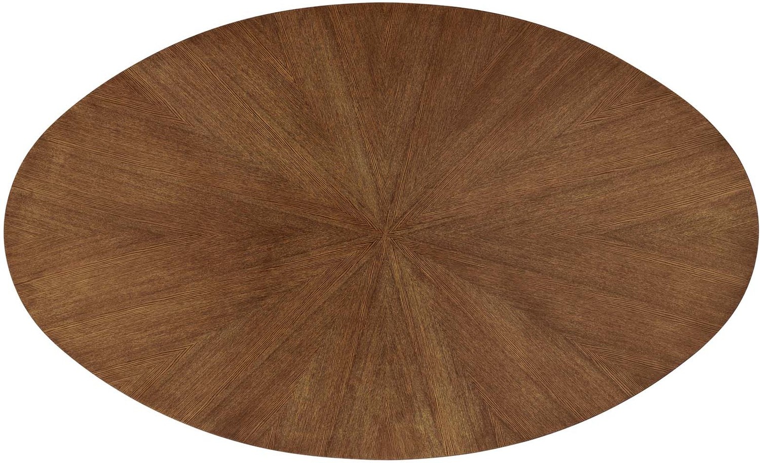 round dining table for 8 size Modway Furniture Bar and Dining Tables Dining Room Tables Walnut