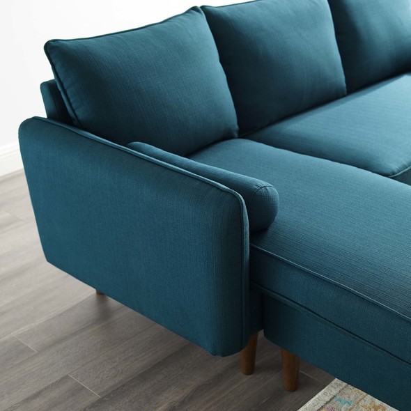 bellini sectional Modway Furniture Sofas and Armchairs Azure