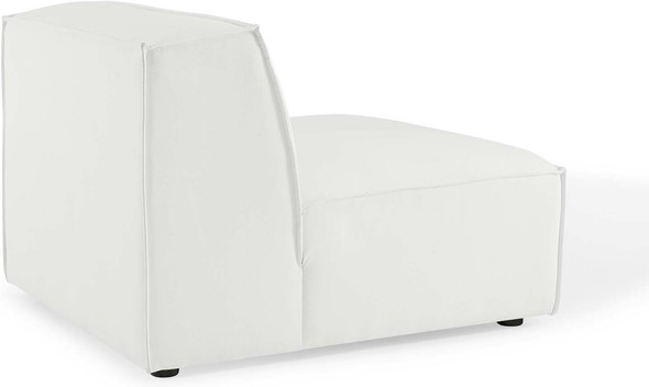 red couches for sale Modway Furniture Sofas and Armchairs White