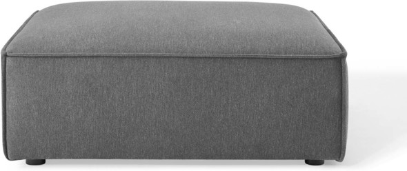 sofa accent Modway Furniture Sofas and Armchairs Charcoal