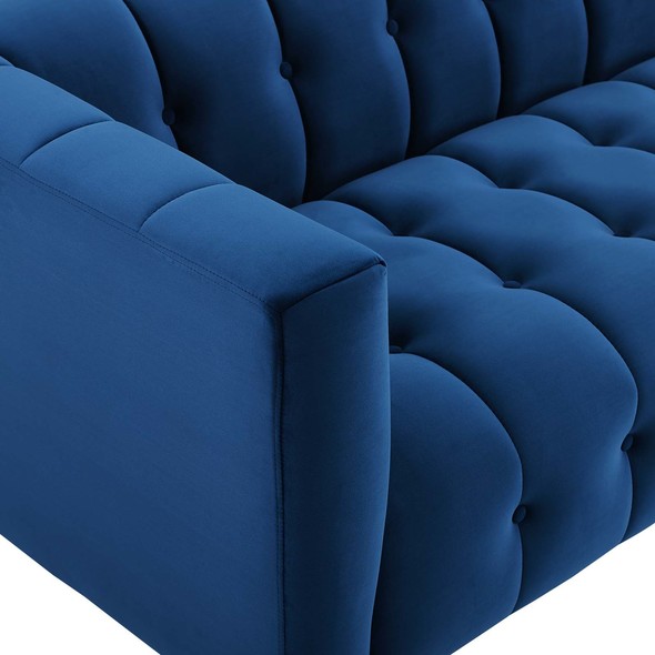cheap sectional furniture near me Modway Furniture Sofas and Armchairs Navy