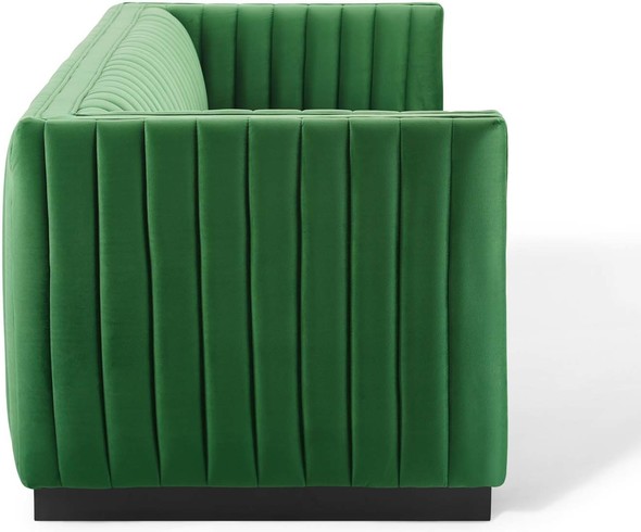 affordable modern sectional Modway Furniture Sofas and Armchairs Emerald