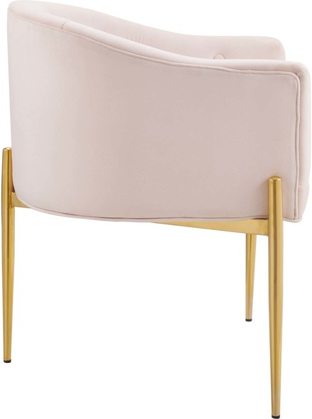 grey accent chair for bedroom Modway Furniture Sofas and Armchairs Pink