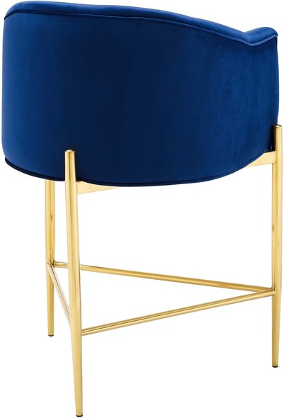 wooden stool outdoor Modway Furniture Bar and Counter Stools Navy