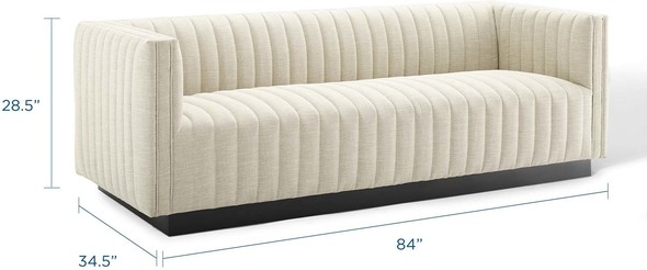 loveseat brand Modway Furniture Sofas and Armchairs Sofas and Loveseat Beige