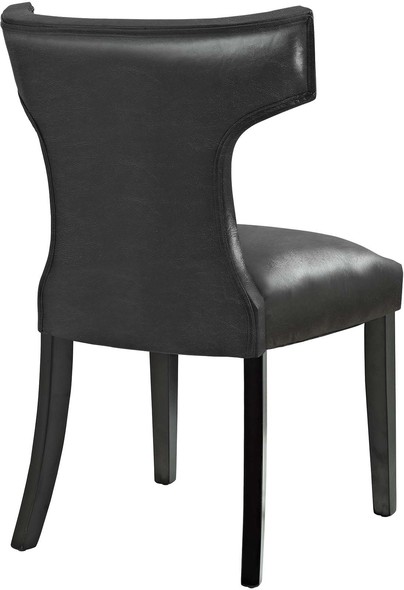 dining set with arm chairs Modway Furniture Dining Chairs Black