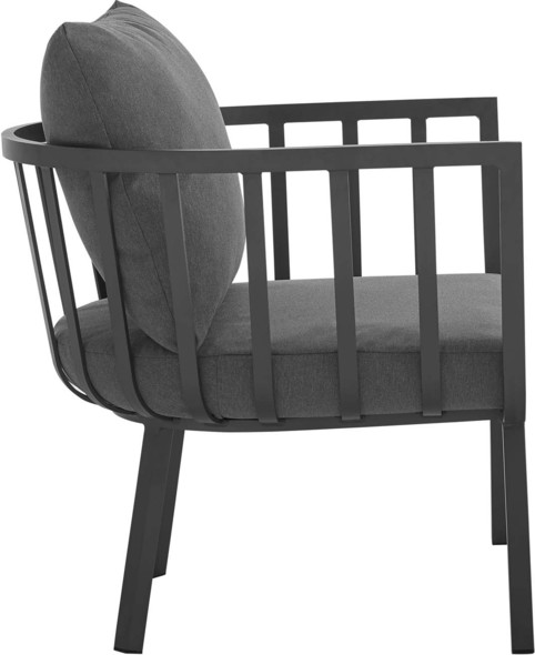 cheap tanning chairs Modway Furniture Bar and Dining Gray Charcoal