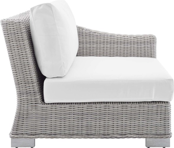 places that sell patio furniture Modway Furniture Daybeds and Lounges Light Gray White