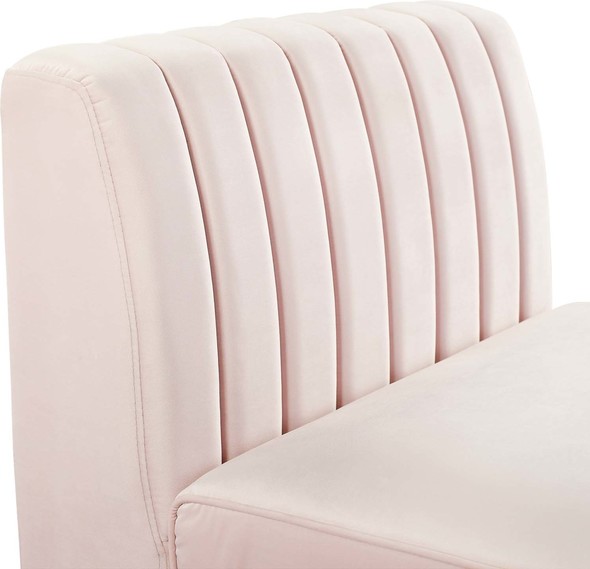 best chaise lounge covers Modway Furniture Sofas and Armchairs Pink