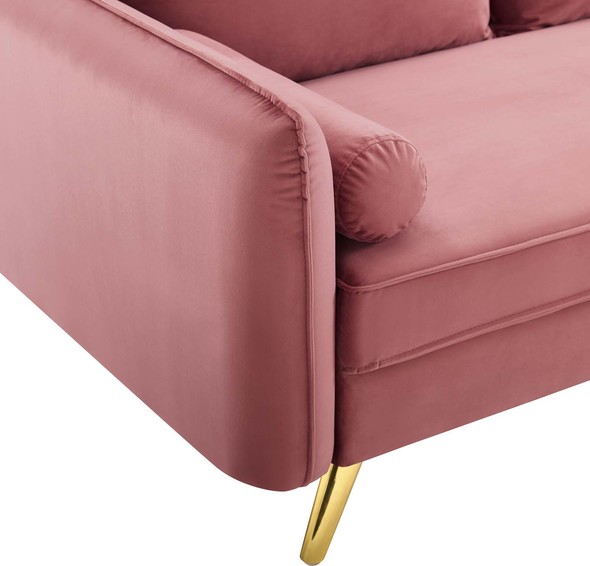 love seat on sale Modway Furniture Sofas and Armchairs Dusty Rose