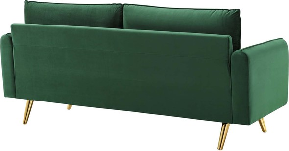 sectional with chaise and ottoman Modway Furniture Sofas and Armchairs Emerald