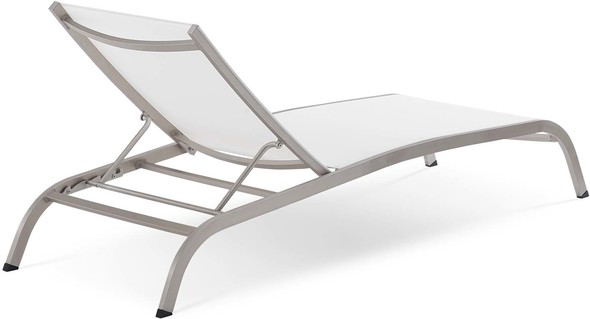 outdoor patio shelter Modway Furniture Daybeds and Lounges White