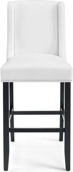 modern kitchen bar stools Modway Furniture Bar and Counter Stools White