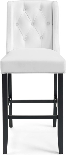 adjustable counter height stools Modway Furniture Bar and Counter Stools White