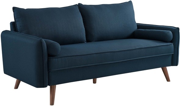 navy blue couch Modway Furniture Sofas and Armchairs Azure