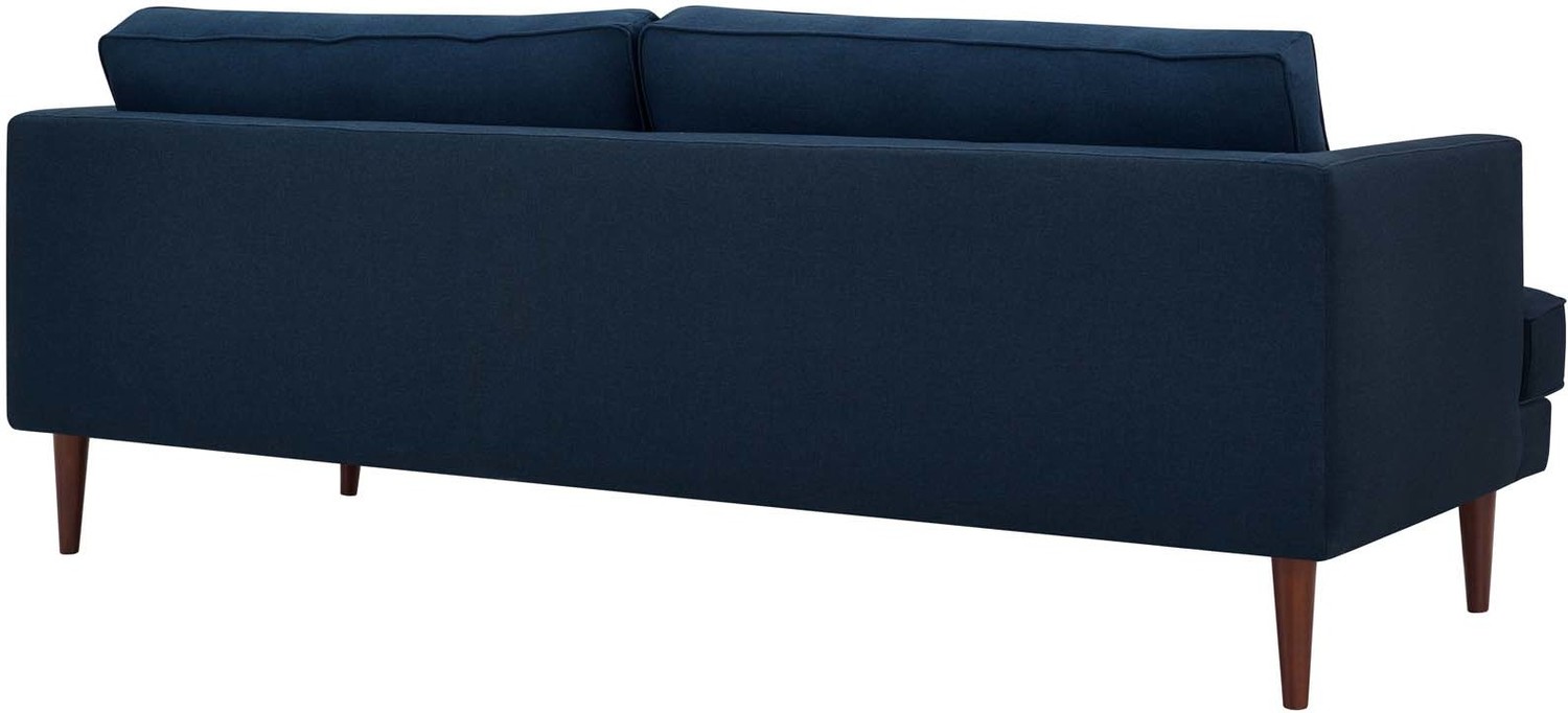 brown sectional sofa with chaise Modway Furniture Sofas and Armchairs Blue