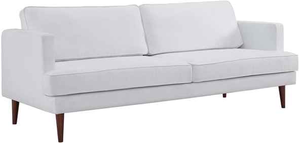 buy sectional Modway Furniture Sofas and Armchairs White