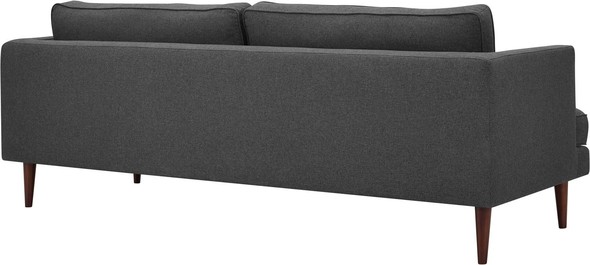 love seat on sale Modway Furniture Sofas and Armchairs Gray