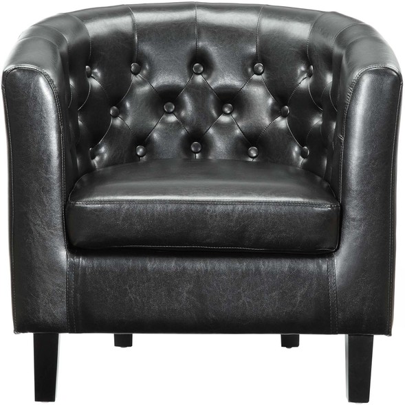 velvet teal accent chair Modway Furniture Sofas and Armchairs Black