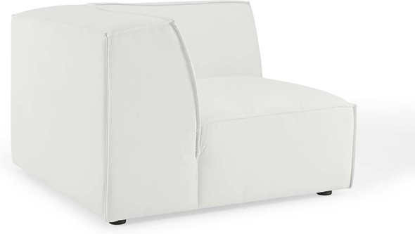 best sectional chaise sofa Modway Furniture Sofas and Armchairs White