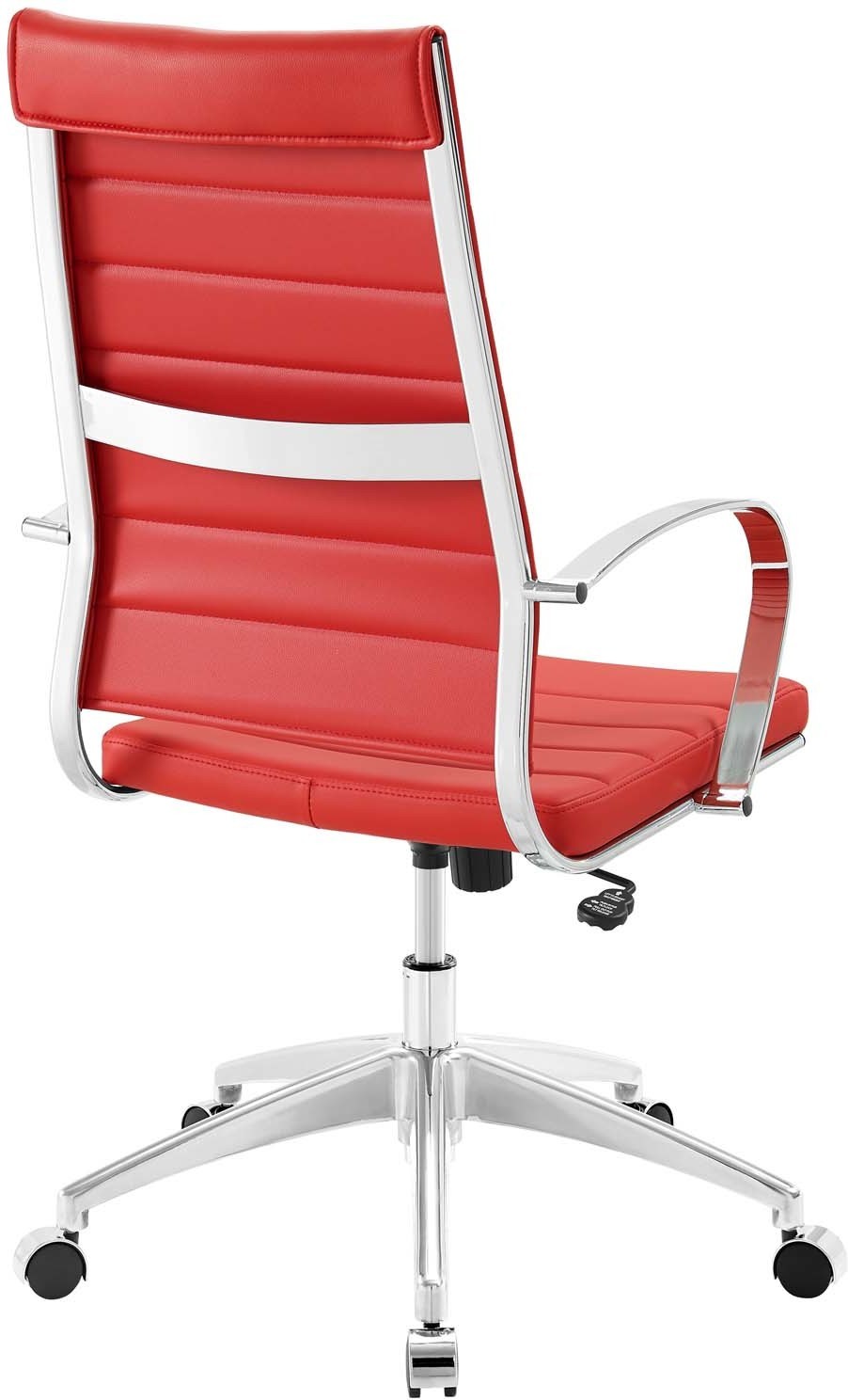 black and white computer chair Modway Furniture Office Chairs Red