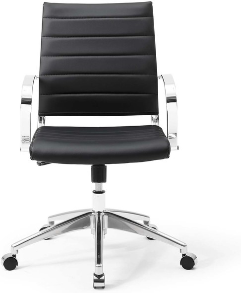 tall chair with back Modway Furniture Office Chairs Black