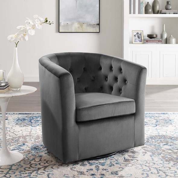 blue accent furniture Modway Furniture Sofas and Armchairs Charcoal