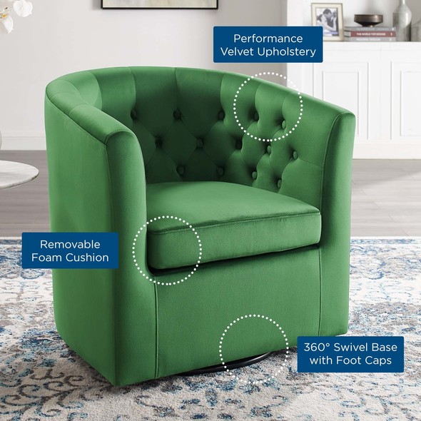lounge chair circle Modway Furniture Sofas and Armchairs Emerald