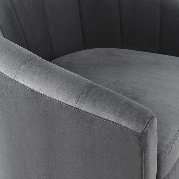 accent chairs on sale Modway Furniture Sofas and Armchairs Charcoal