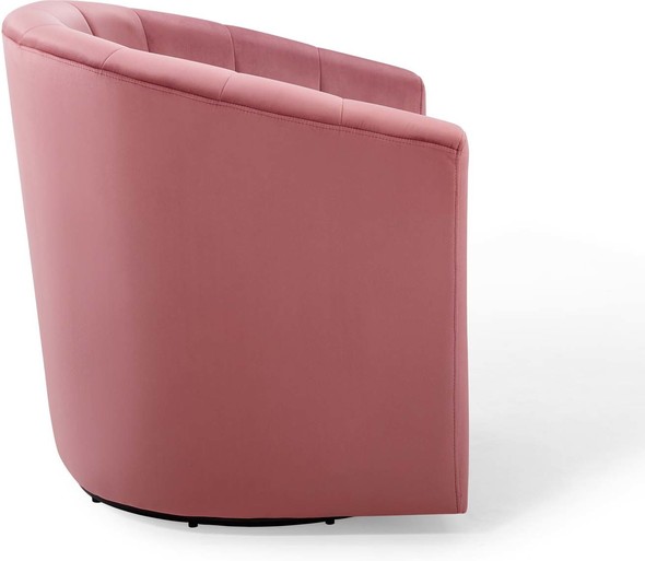 modern lounge chair Modway Furniture Sofas and Armchairs Dusty Rose