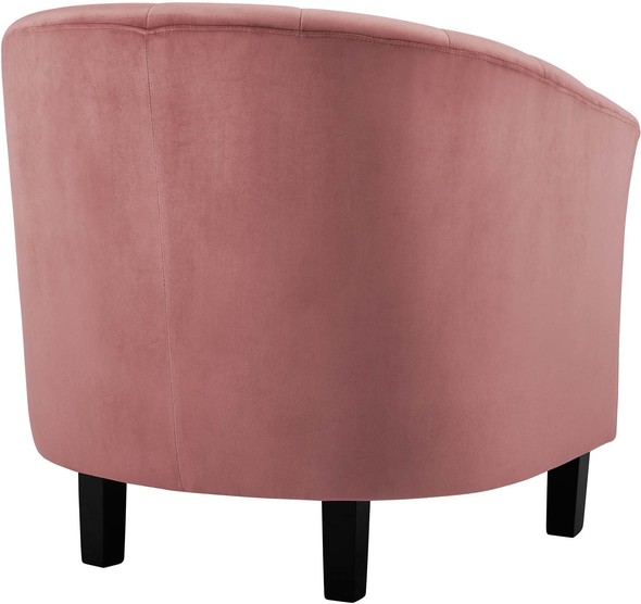 home chair design Modway Furniture Sofas and Armchairs Dusty Rose
