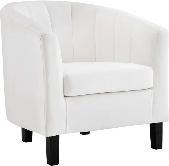 pull out sofa bed with chaise Modway Furniture Sofas and Armchairs White