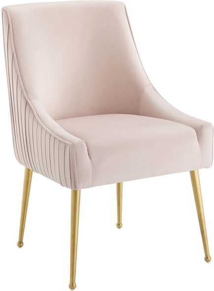 modern gray dining chairs Modway Furniture Dining Chairs Pink