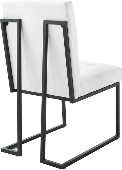 two chair dining table Modway Furniture Dining Chairs Black White