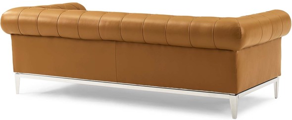 adjustable couch Modway Furniture Sofas and Armchairs Tan