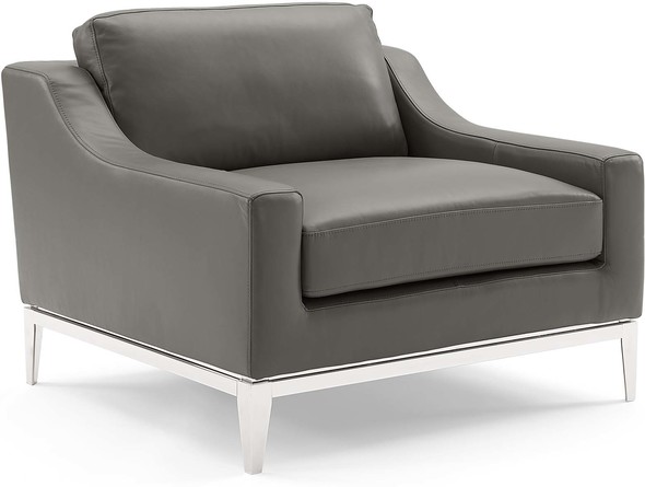 cheap eames chair Modway Furniture Sofas and Armchairs Gray