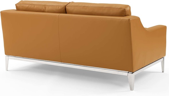 unique sectional sofa Modway Furniture Sofas and Armchairs Tan