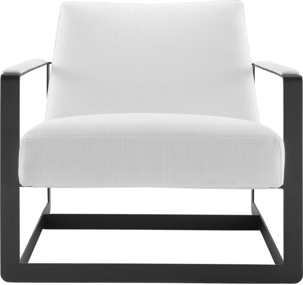 couch with accent chairs Modway Furniture Sofas and Armchairs Black White