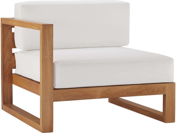 sofa bed couch Modway Furniture Sofa Sectionals Natural White