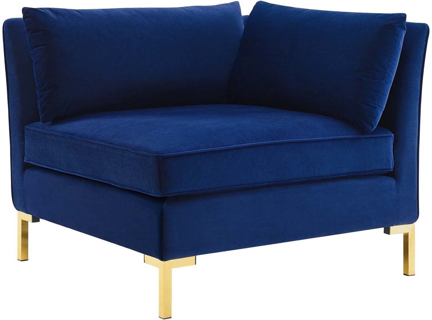 small sectional sofa with storage Modway Furniture Sofas and Armchairs Navy