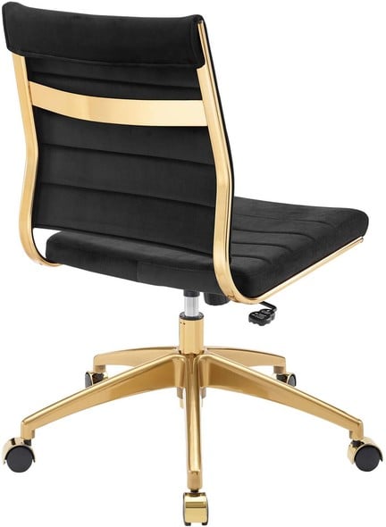 mesh office chair with arms Modway Furniture Office Chairs Office Chairs Black