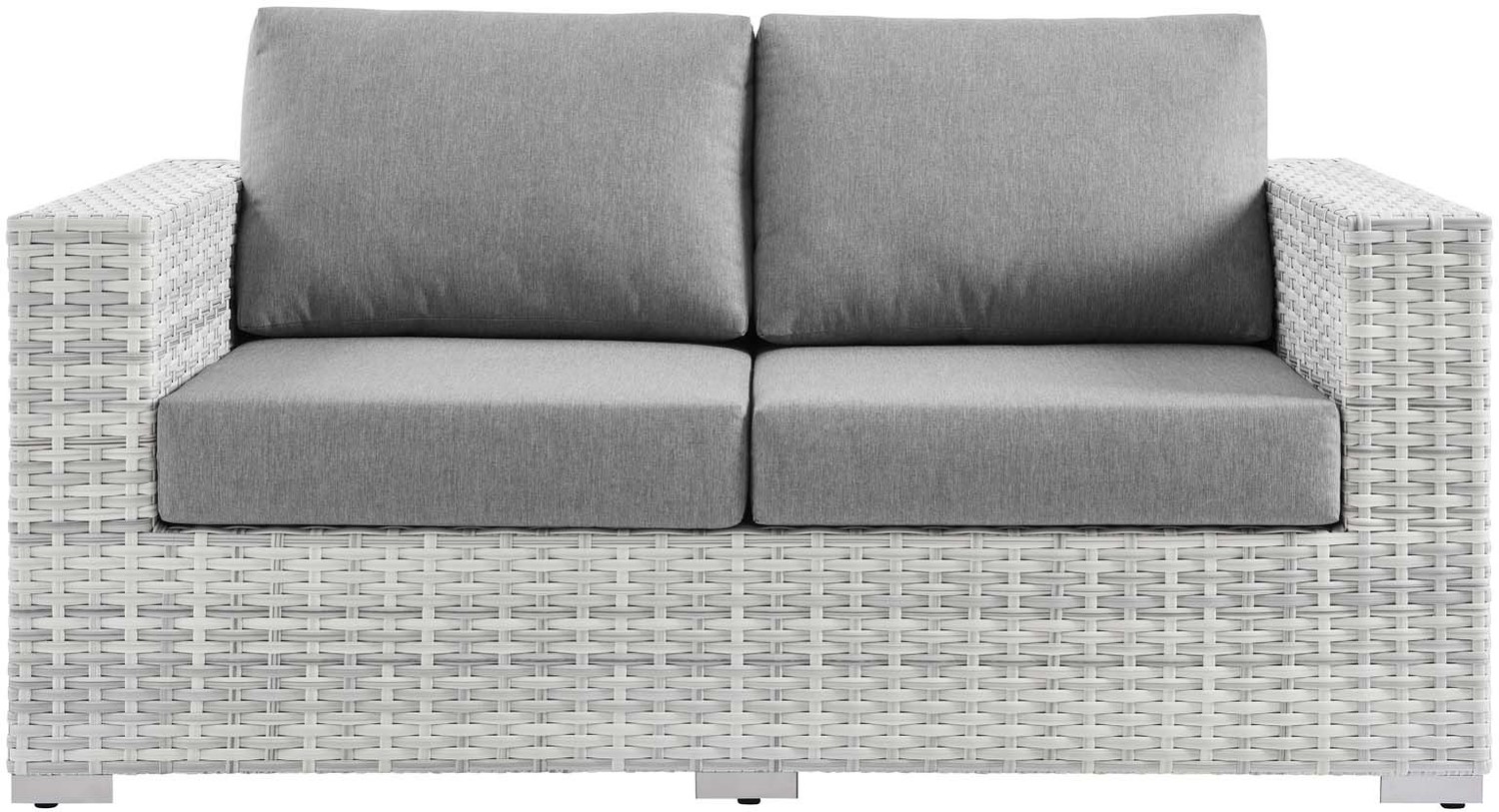 large gray sectional sofa Modway Furniture Sofa Sectionals Light Gray Gray