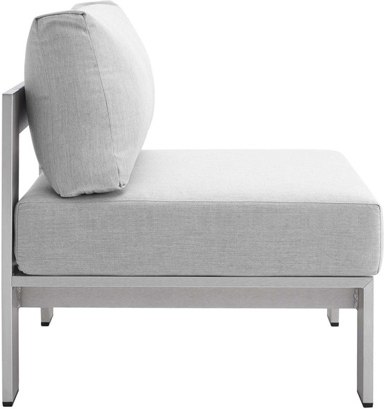 best modern sectionals Modway Furniture Sofa Sectionals Silver Gray