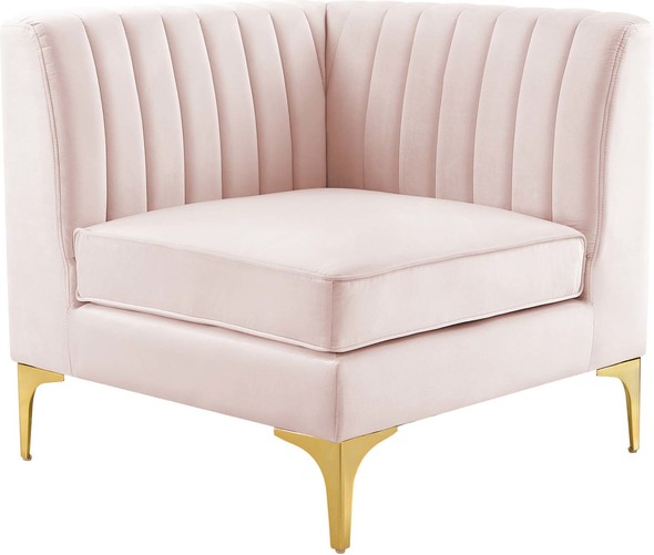 modern designer sofa Modway Furniture Sofas and Armchairs Pink