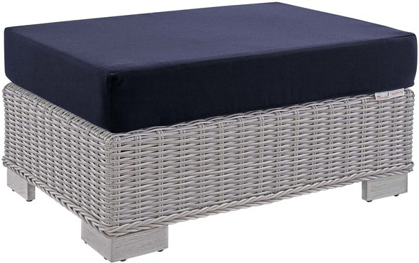 outdoor furniture that lasts Modway Furniture Sofa Sectionals Light Gray Navy