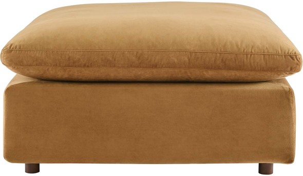 velvet shoe storage bench Modway Furniture Sofas and Armchairs Cognac